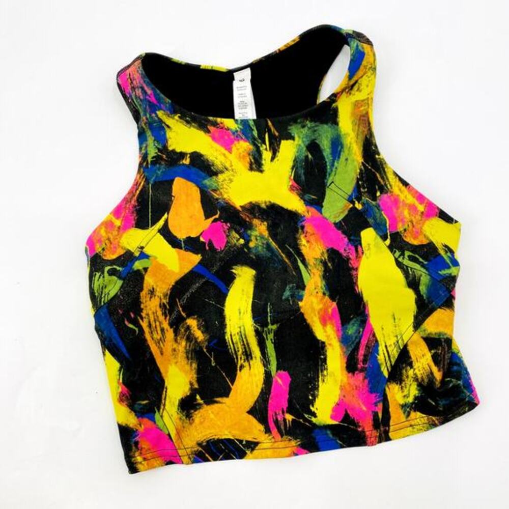 Lululemon colorful align tank crop top